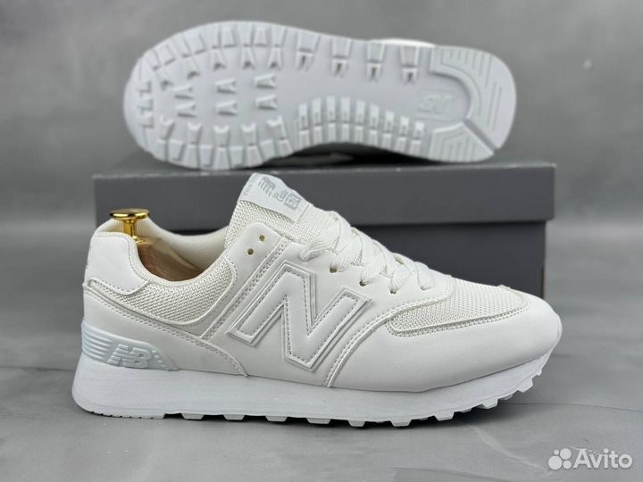 Кроссовки New Balance 574 белые