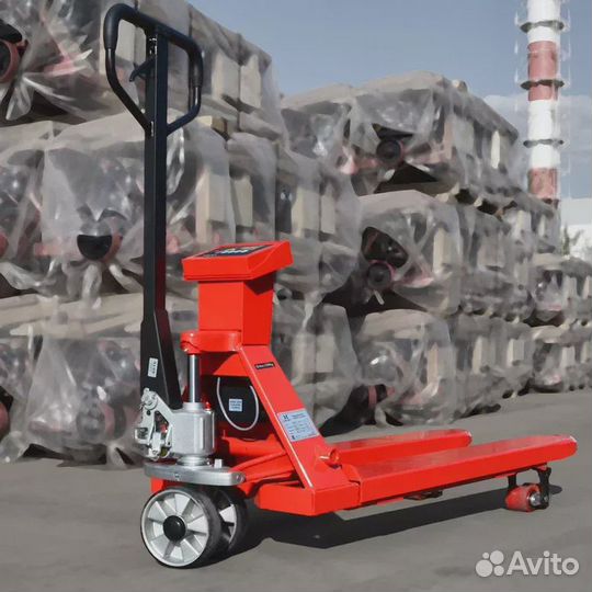 Рохля с весами OX 20V oxlift 2000 кг