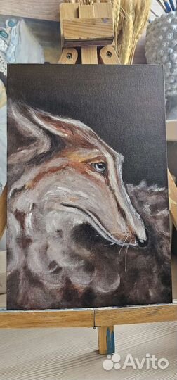 Картина маслом