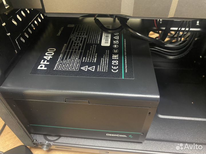 Пк i5-6500 GTX-1050Ti