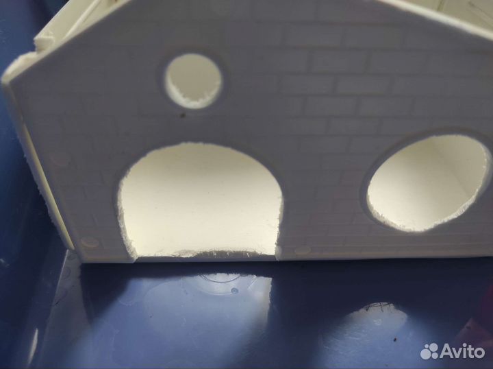 Клетка аквариум для хомяка