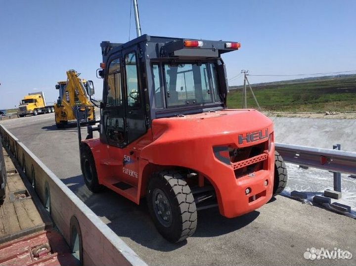 Вилочный погрузчик Heli CPCD50, 2023