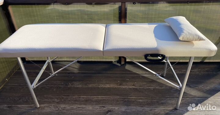 Массажный стол+валик+сумка