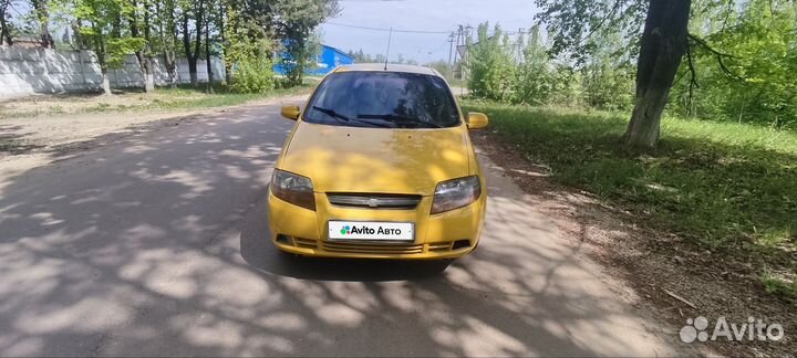 Chevrolet Aveo 1.4 МТ, 2008, 76 835 км