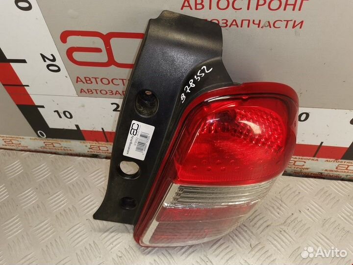 Фонарь задний для Nissan Micra K13 265501HA1B