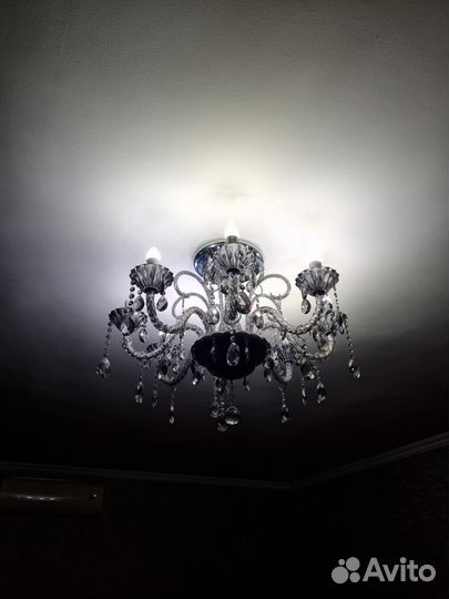 Люстра хрустальная