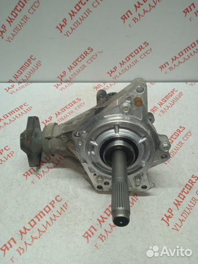 Раздатка Nissan Qashqai J10 MR20 2007