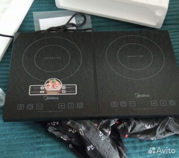 Плита электрическая стеклокерамика midea