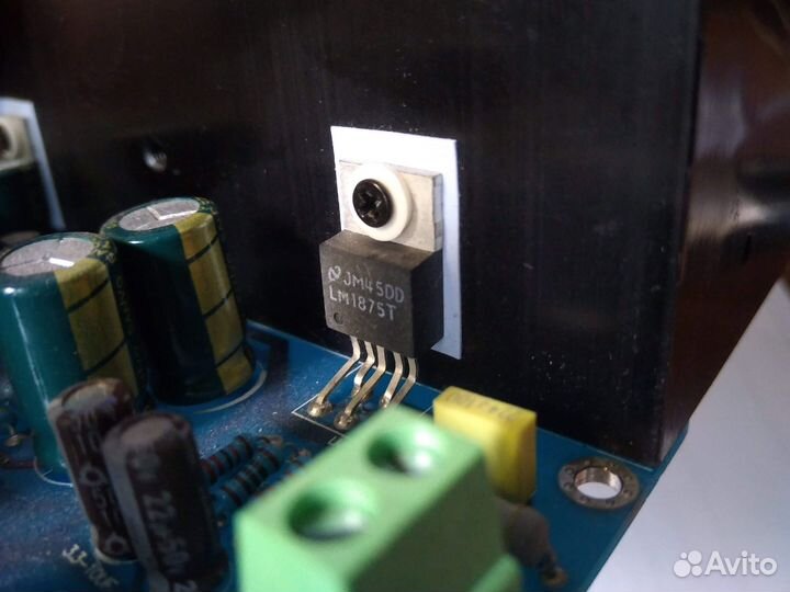 Ламповый усилитель 6J1 LM1875 стерео 2х25Вт