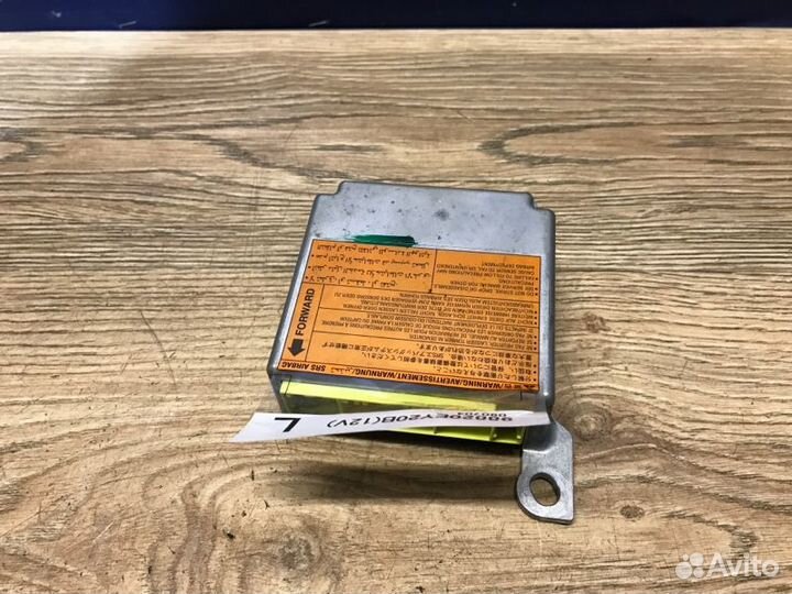 Блок AirBag Nissan Qashqai+2 JJ10 2.0 M9R 2009