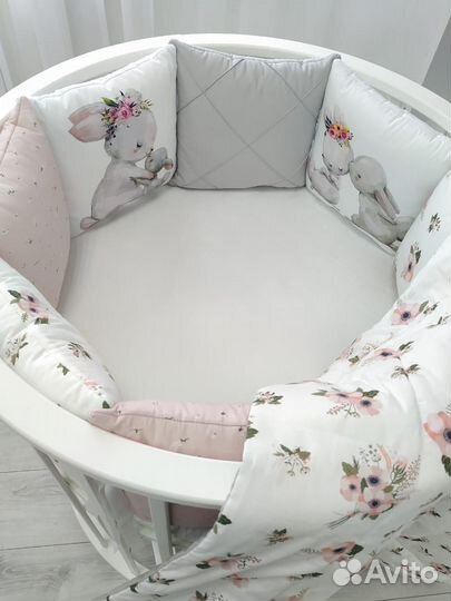 Детская кроватка-трансформер 6 в 1