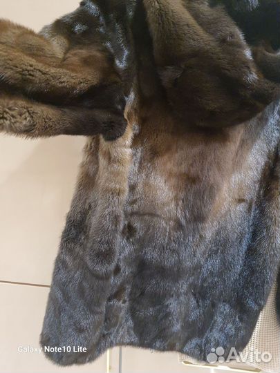 Шуба норковая 46 48 бу