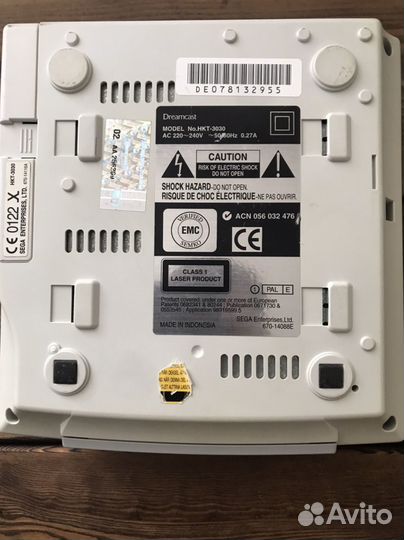 Sega Dreamcast +Игры+HD