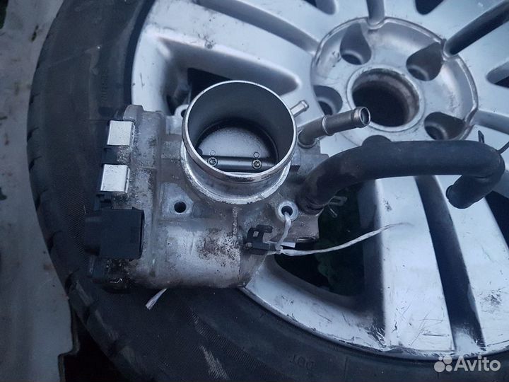 Kia Rio дроссель 3510028150