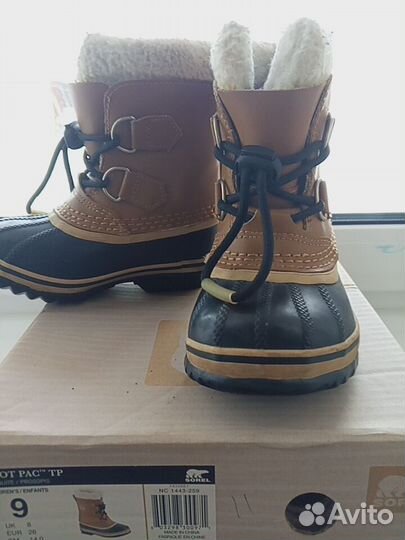 Сапоги зимние sorel