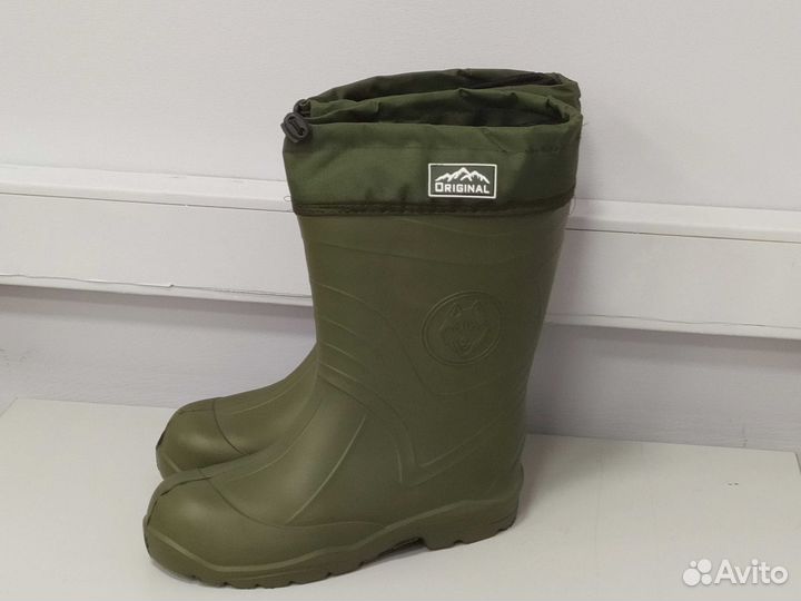 Сапоги резиновые