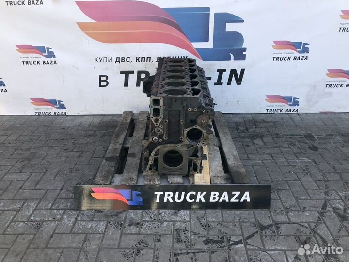 Блок двигателя MX300 Daf XF105