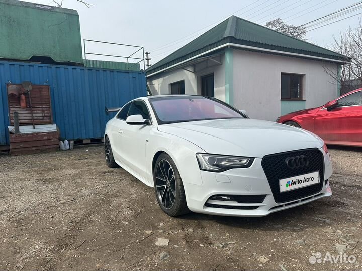Audi A5 2.0 AMT, 2015, 97 000 км
