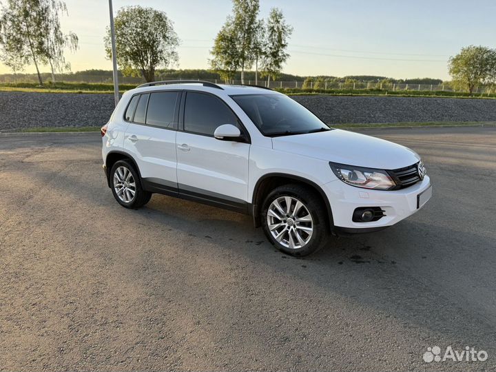 Volkswagen Tiguan 2.0 AT, 2014, 149 000 км