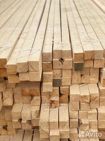 Брусок строганный