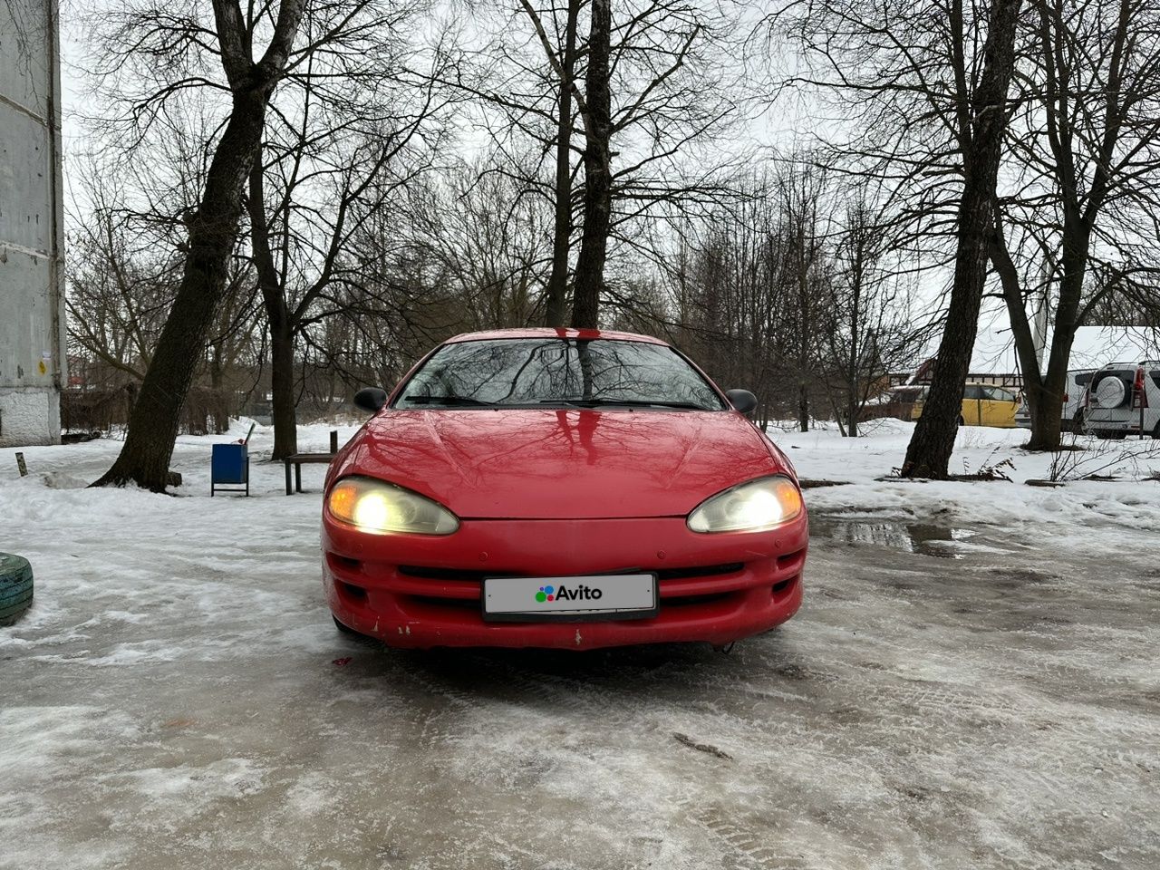 Dodge Intrepid: фото из отзыва