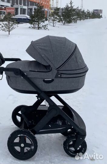 Коляска stokke trailz 2 в 1