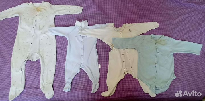 Одежда для малышей 0+ пакетом