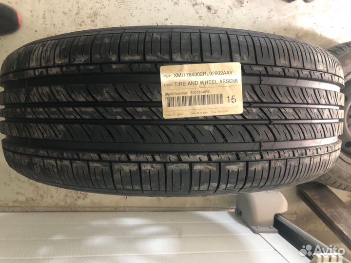 Запасное колесо X5 E53