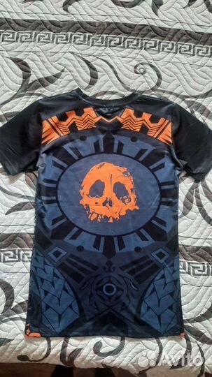 Футболка для занятия мма