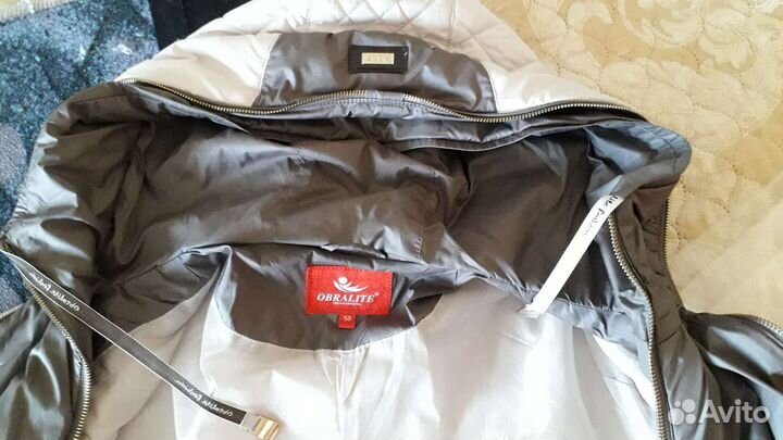 Куртка демисезонная женская