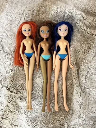Куклы winx винкс mattel