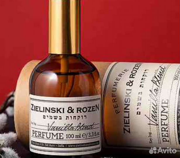 Парфюм Zielinski and Rozen vanilla blend 100 мл