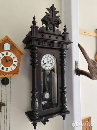 Старинные часы FMS 1903-1908г