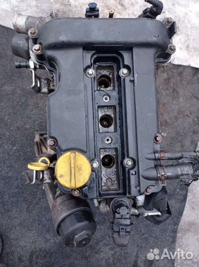 Двигатель Opel Agila 1 (2000 - 2007) 1.0 Z10XE