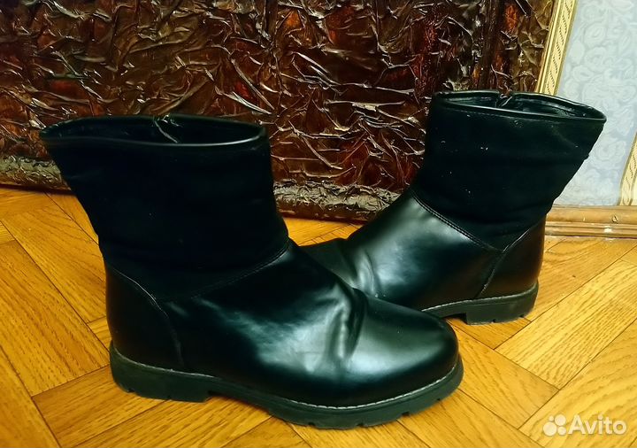 Полусапоги женские зимние 37