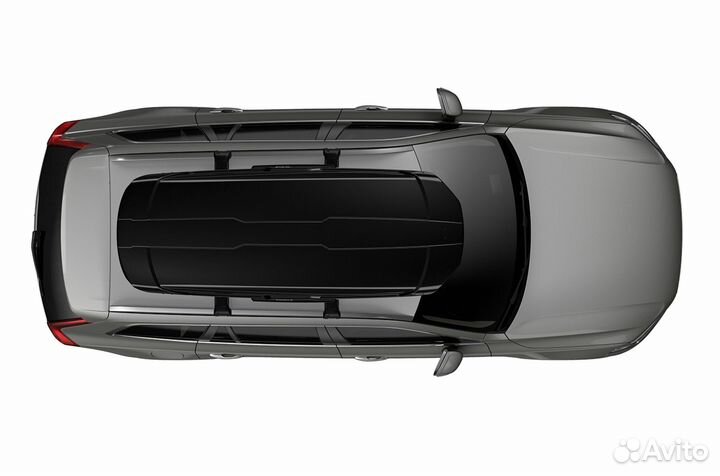 Автомобильный бокс thule Motion XT XXL черный