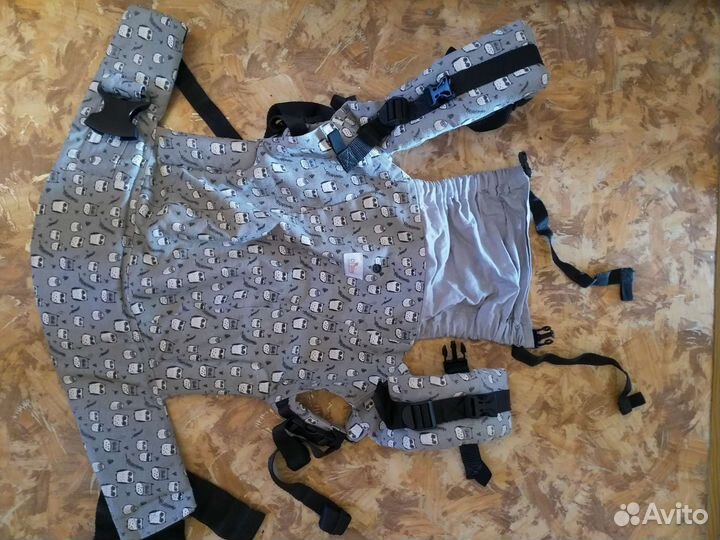 Слинг от 5 месяцев и до 12 кг