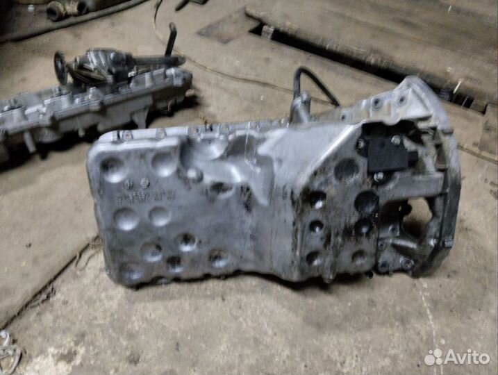 Поддон двигателя мерседес вито