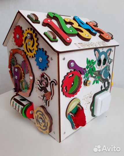 Бизиборды со светом новые