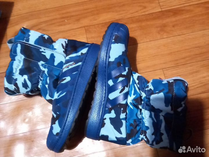 Зимние ботинки Adidas