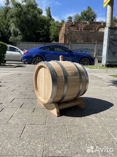 Дубовая бочка 10 литров доставка в Курган