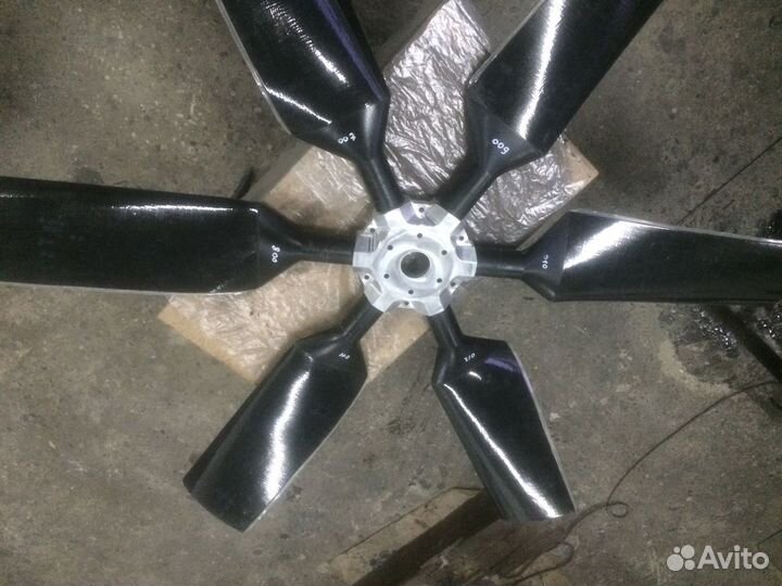 Воздушный маршевый винт для свп 