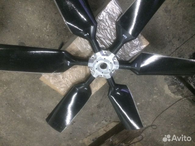 Воздушный маршевый винт для свп 