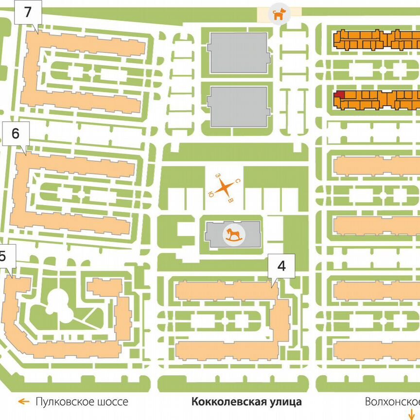 1-к. квартира, 41,5 м², 2/5 эт.