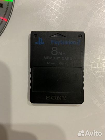 Карта памяти ps2