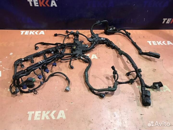 Проводка двигателя Хонда Цивик 8 5D (2008 - 2012