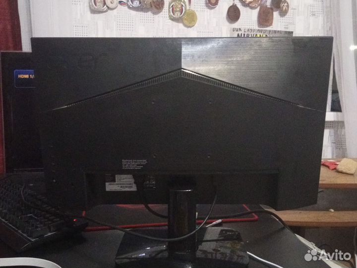 Игровой монитор Acer ka242y bi. IPs, LED, 75 gz