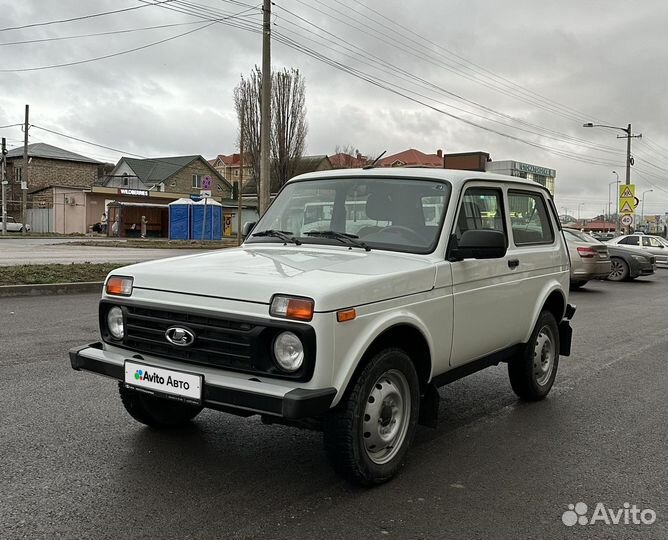 LADA 4x4 (Нива) 1.7 МТ, 2021, 84 500 км