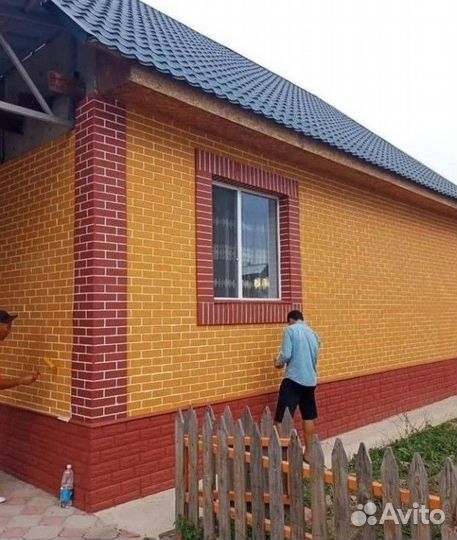 Фасадные панели устойчивые к выгоранию