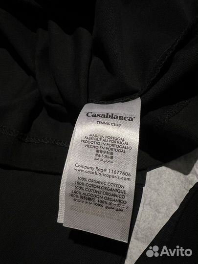 Футболка casablanca (лето 2024)